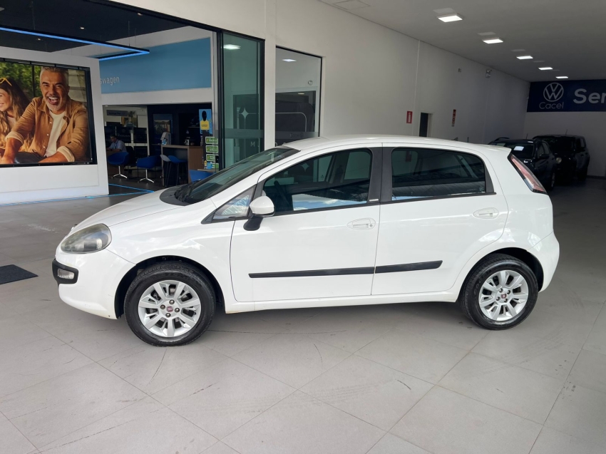 fiat punto 1.4 attractive 8v flex 4p manual 20146