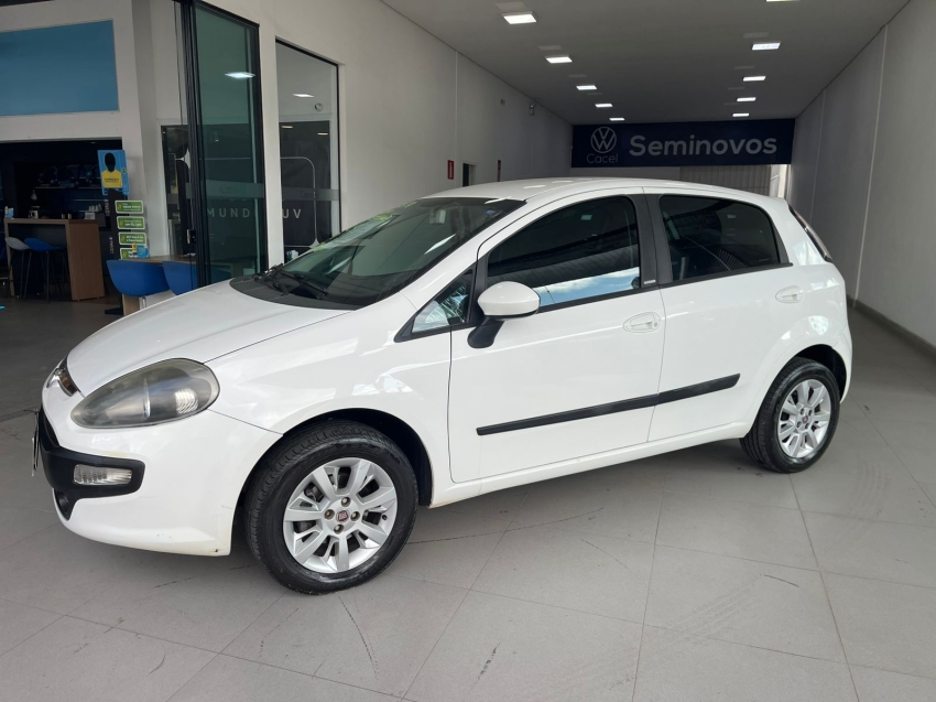 fiat punto 1.4 attractive 8v flex 4p manual 20142