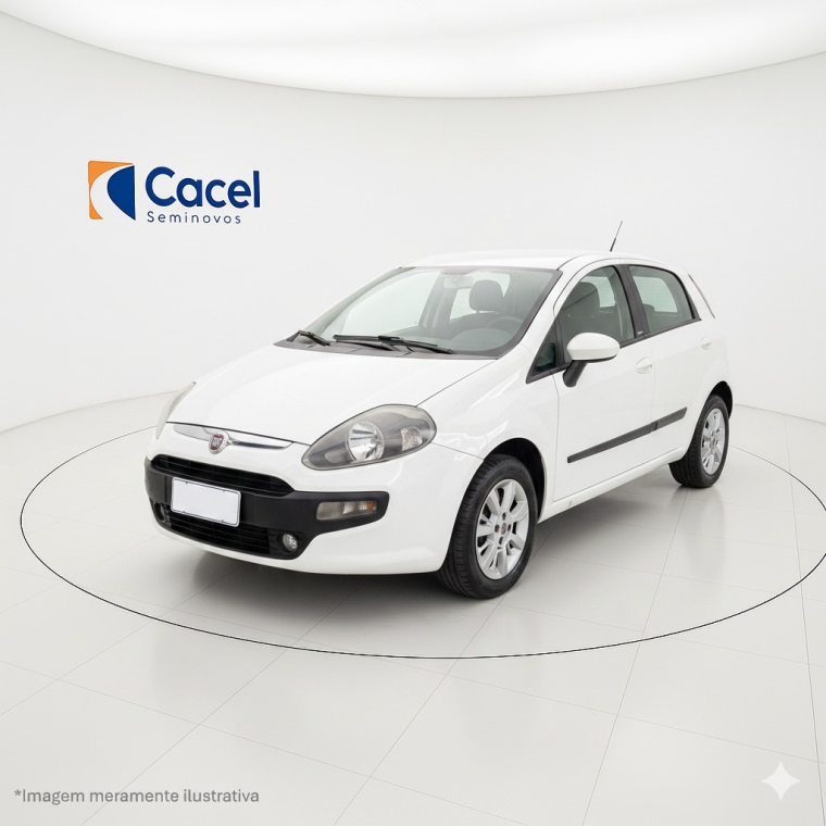 fiat punto 1.4 attractive 8v flex 4p manual 2014