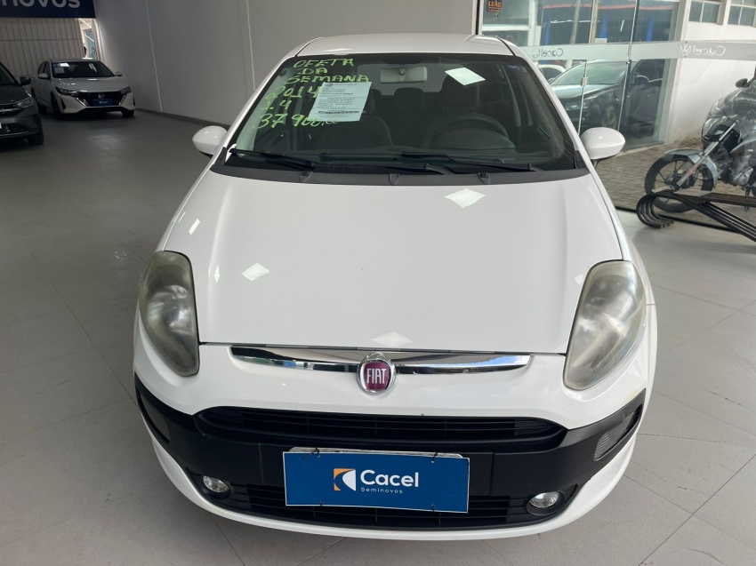 fiat punto 1.4 attractive 8v flex 4p manual 20143