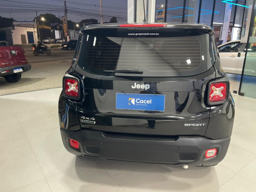 jeep renegade 2.0 16v turbo diesel sport 4p 4x4 automatico 20167