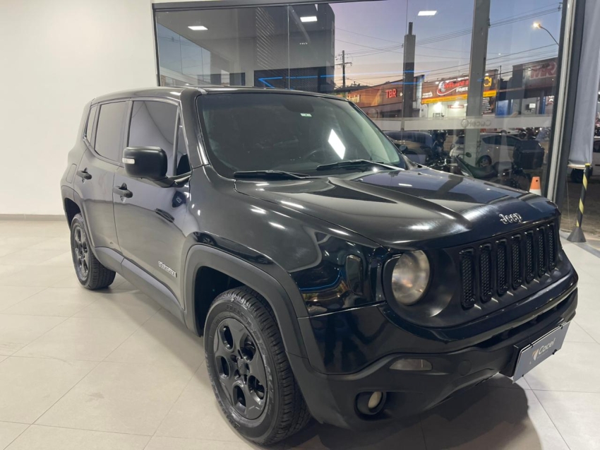 jeep renegade 2.0 16v turbo diesel sport 4p 4x4 automatico 20163