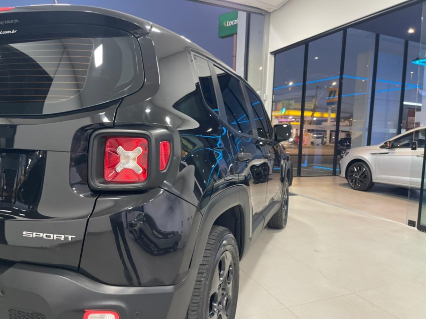 jeep renegade 2.0 16v turbo diesel sport 4p 4x4 automatico 20165