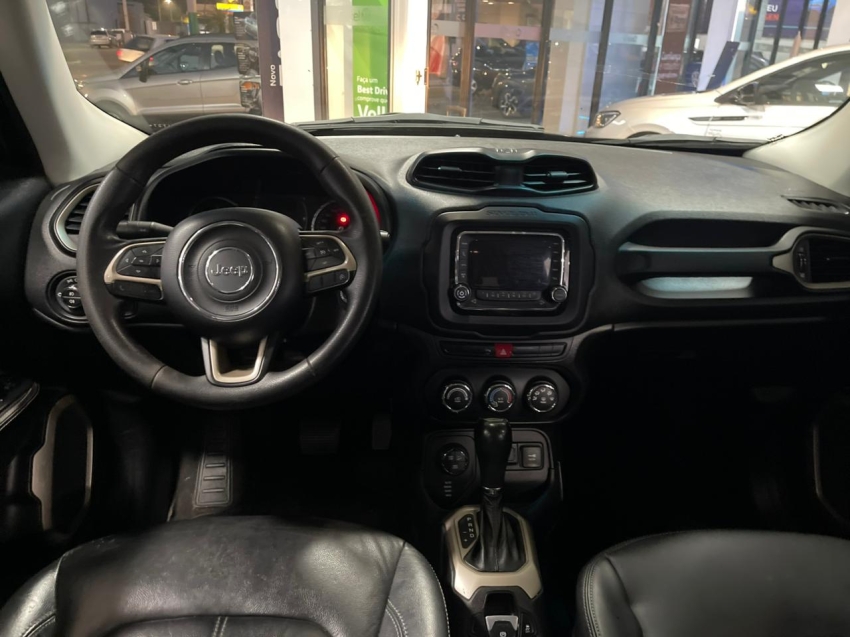 jeep renegade 2.0 16v turbo diesel sport 4p 4x4 automatico 201612