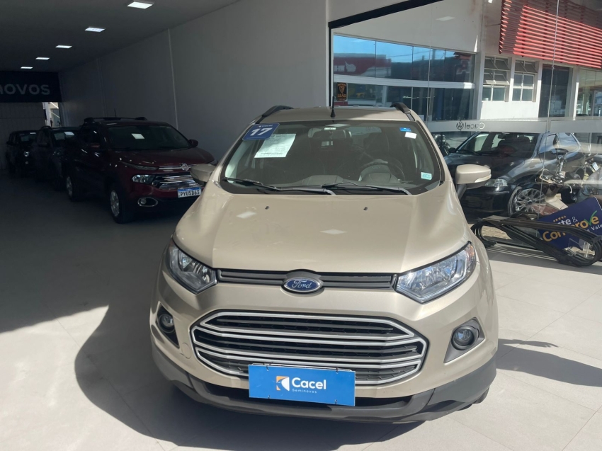 ford ecosport 1.6 se 16v flex 4p automatico 20172