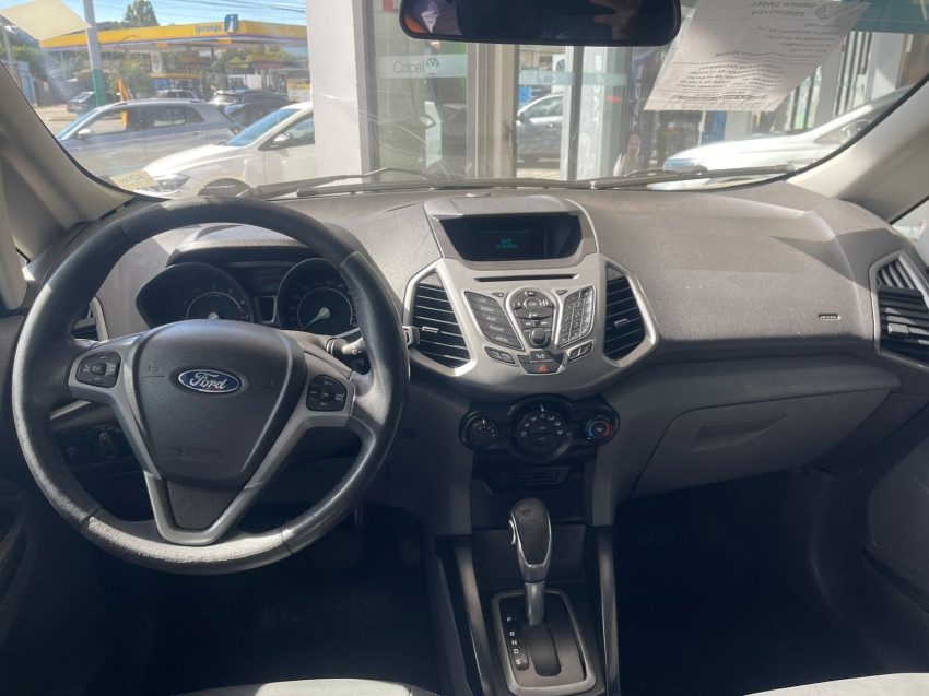 ford ecosport 1.6 se 16v flex 4p automatico 201712