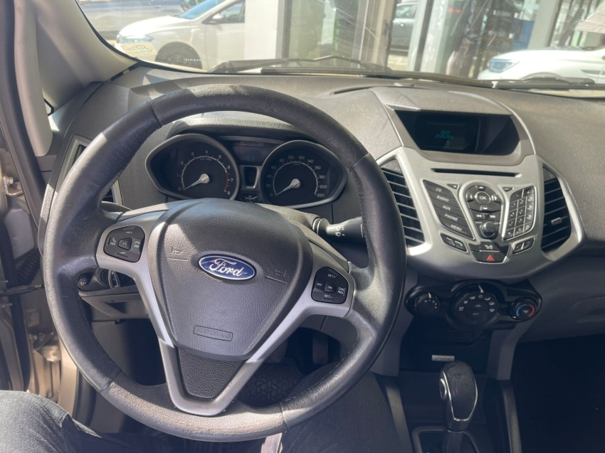 ford ecosport 1.6 se 16v flex 4p automatico 201710
