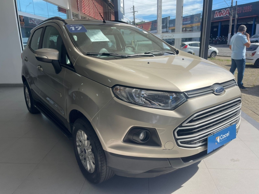ford ecosport 1.6 se 16v flex 4p automatico 20173