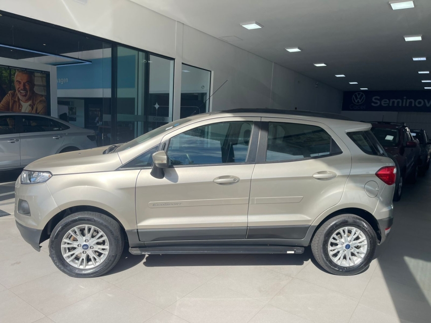 ford ecosport 1.6 se 16v flex 4p automatico 20176