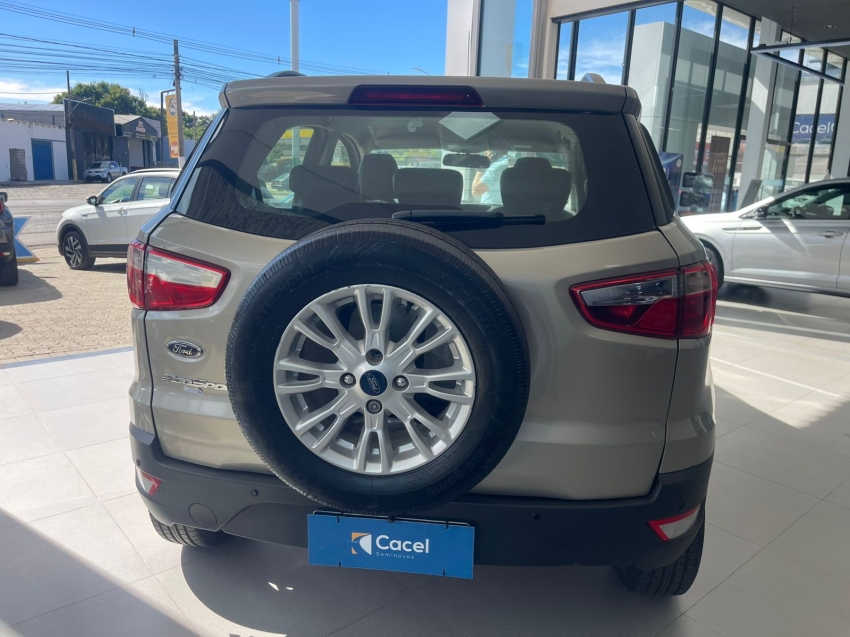 ford ecosport 1.6 se 16v flex 4p automatico 20177