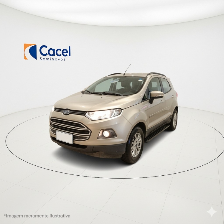 ford ecosport 1.6 se 16v flex 4p automatico 2017