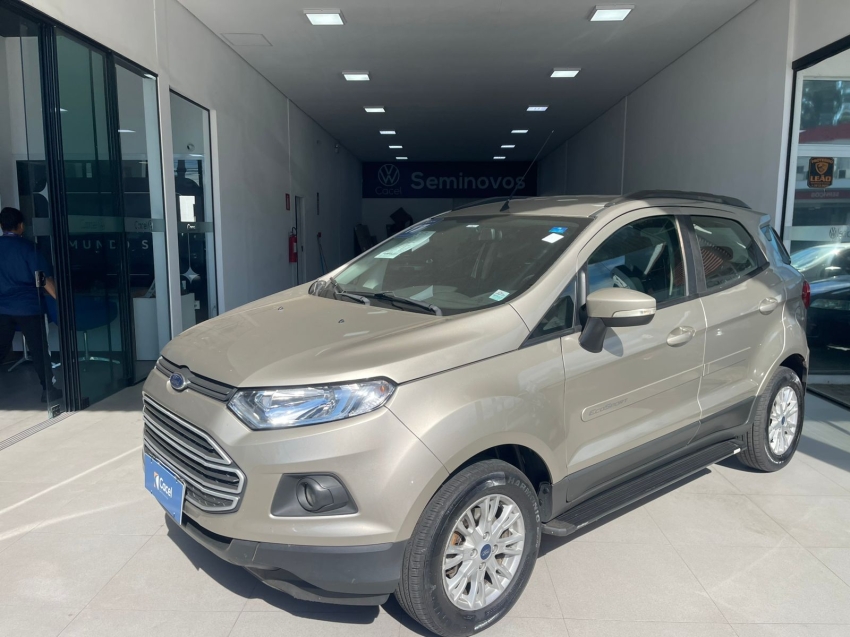 ford ecosport 1.6 se 16v flex 4p automatico 20171
