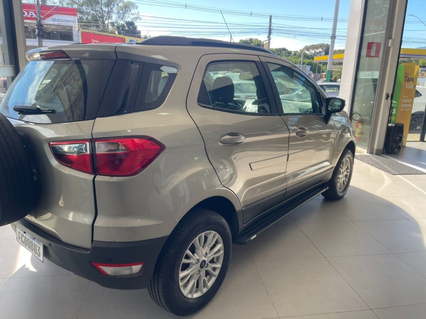 ford ecosport 1.6 se 16v flex 4p automatico 20175