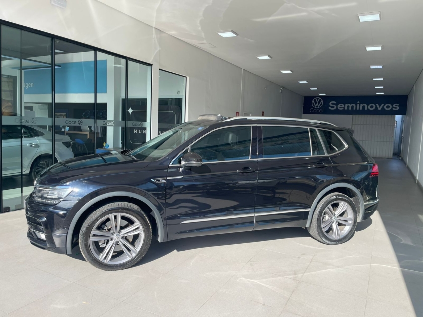volkswagen tiguan 2.0 350 tsi gasolina allspace r-line 4motion dsg 4p automatico 20193
