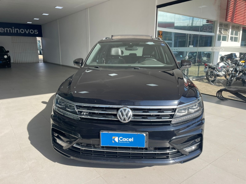 volkswagen tiguan 2.0 350 tsi gasolina allspace r-line 4motion dsg 4p automatico 20192