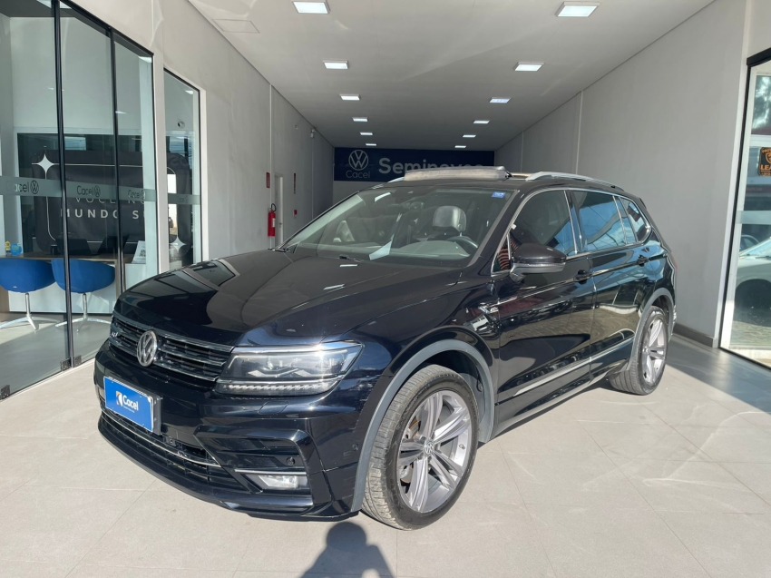volkswagen tiguan 2.0 350 tsi gasolina allspace r-line 4motion dsg 4p automatico 20191