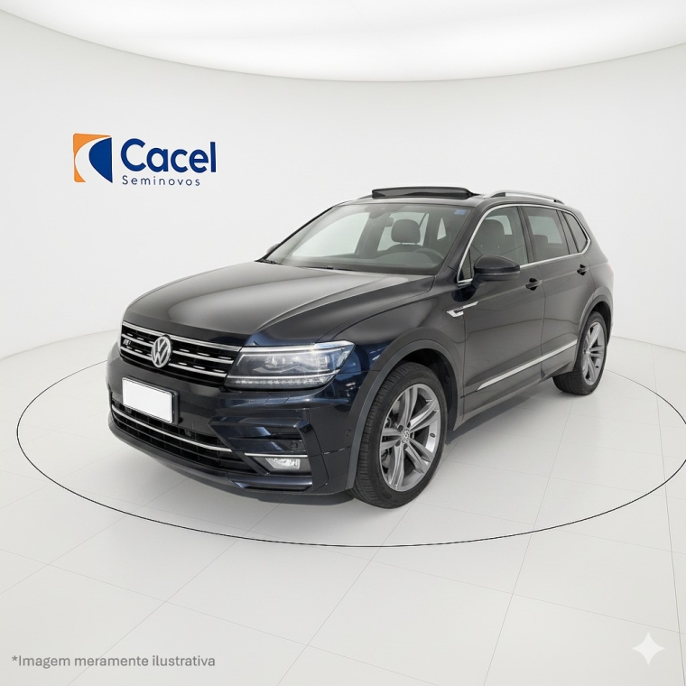 volkswagen tiguan 2.0 350 tsi gasolina allspace r-line 4motion dsg 4p automatico 2019