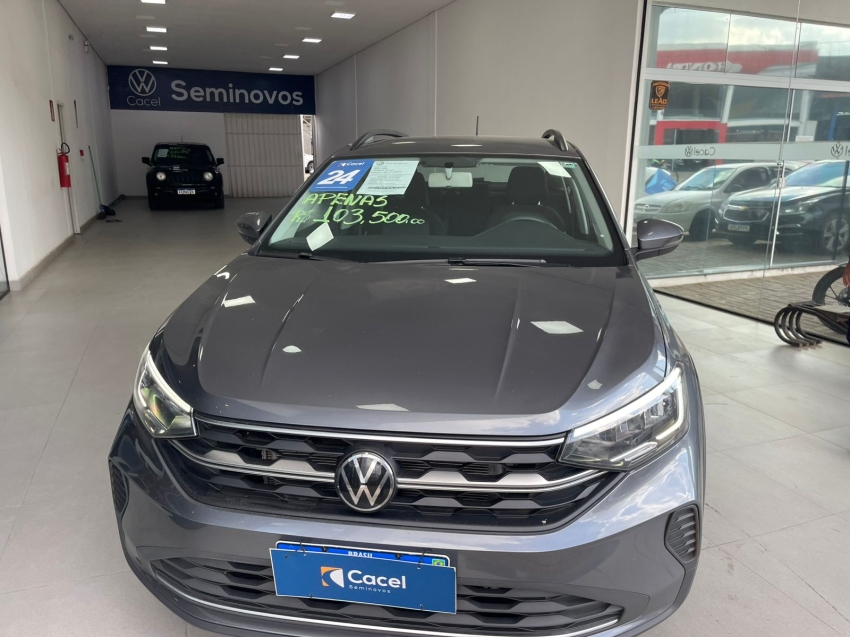 volkswagen nivus 1.0 200 tsi total flex sense automatico 4p 20243