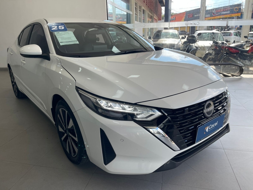 nissan sentra 2.0 16v gasolina advance xtronic 4p automatico 20253