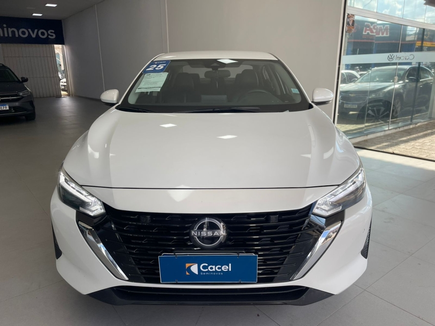 nissan sentra 2.0 16v gasolina advance xtronic 4p automatico 20259
