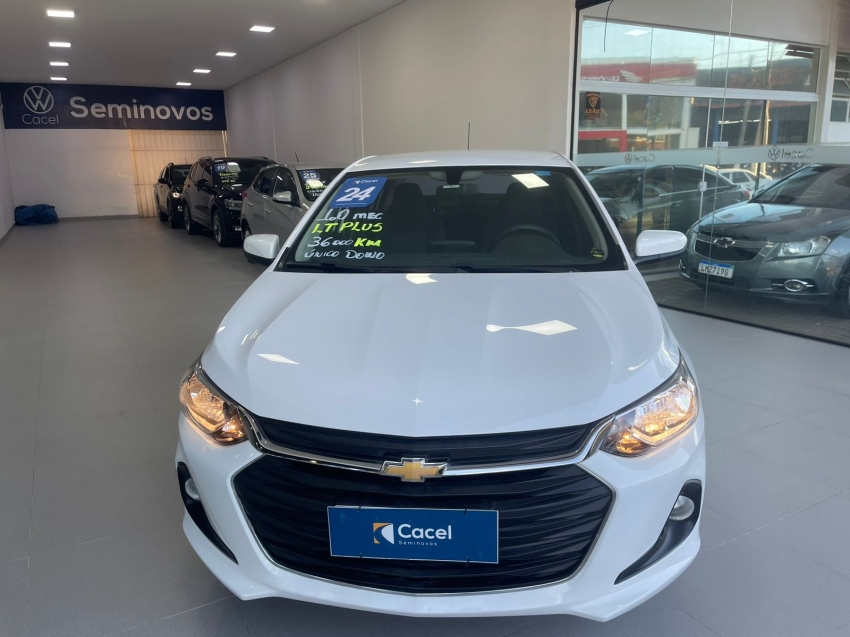 chevrolet onix 1.0 flex plus lt manual 4p automatico 20242
