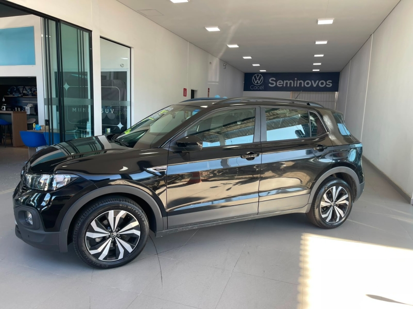 volkswagen t-cross 1.0 200 tsi total flex comfortline automatico 4p 20237