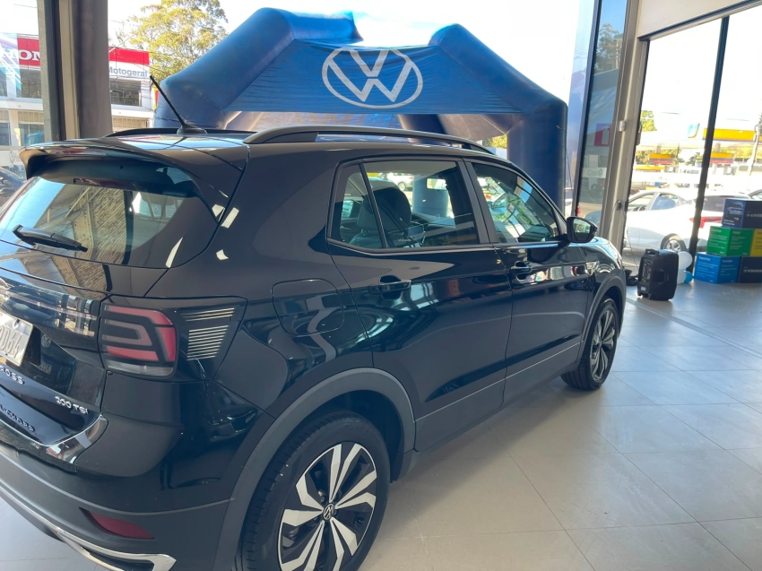 volkswagen t-cross 1.0 200 tsi total flex comfortline automatico 4p 20236