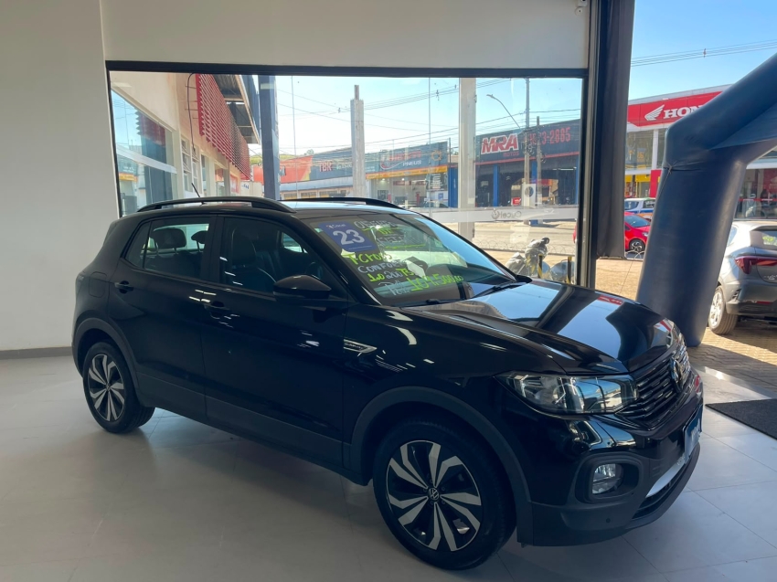 volkswagen t-cross 1.0 200 tsi total flex comfortline automatico 4p 20234