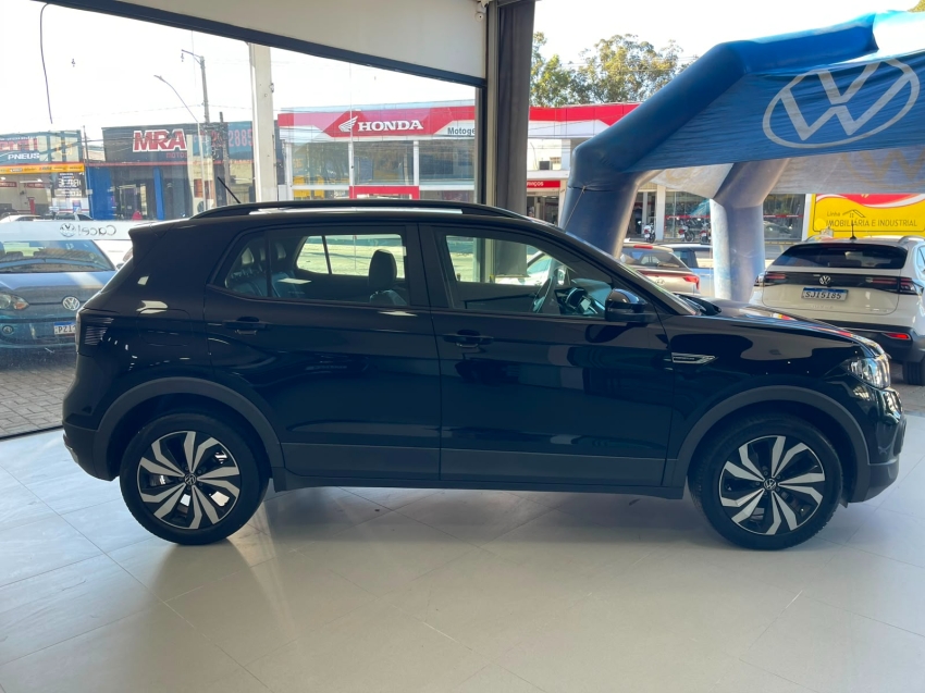 volkswagen t-cross 1.0 200 tsi total flex comfortline automatico 4p 20235