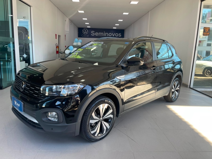 volkswagen t-cross 1.0 200 tsi total flex comfortline automatico 4p 20232