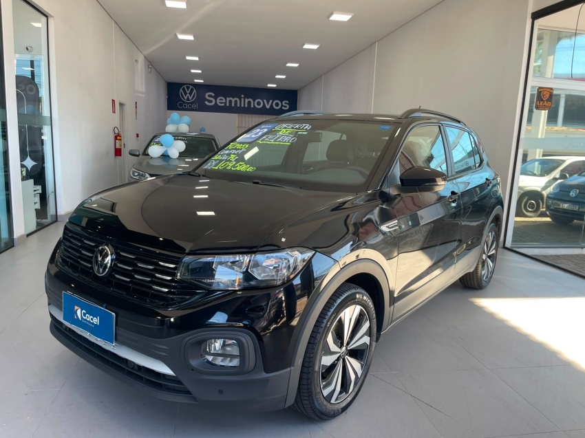 volkswagen t-cross 1.0 200 tsi total flex comfortline automatico 4p 20231