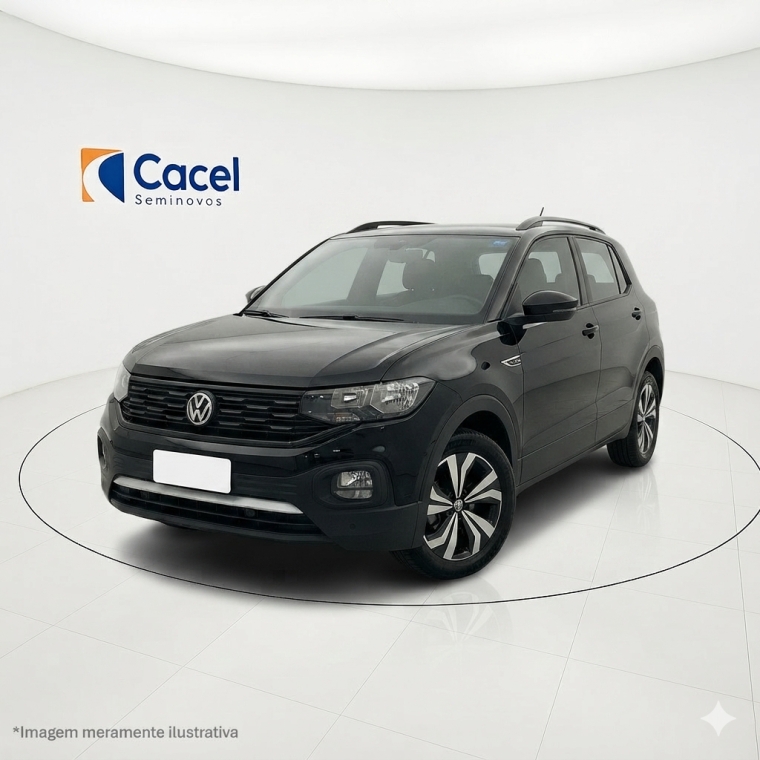volkswagen t-cross 1.0 200 tsi total flex comfortline automatico 4p 2023