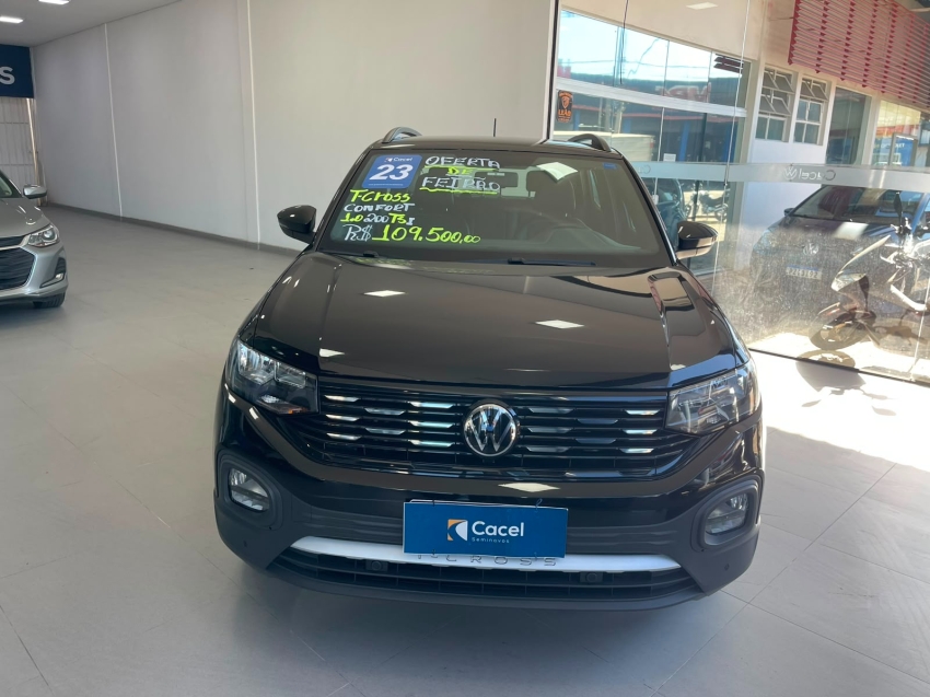 volkswagen t-cross 1.0 200 tsi total flex comfortline automatico 4p 20233