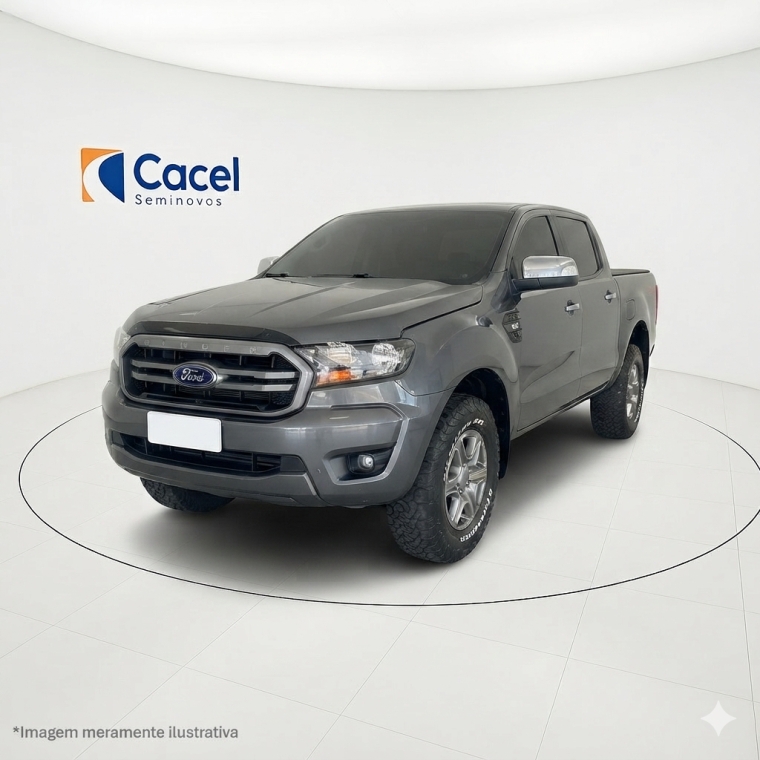 ford ranger 2.2 xls 4x2 cd 16v diesel 4p automatico 2020