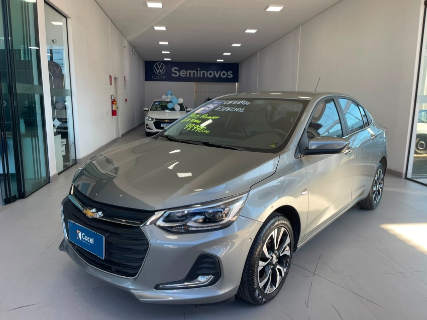 chevrolet onix 1.0 turbo flex plus premier automatico 4p 2025