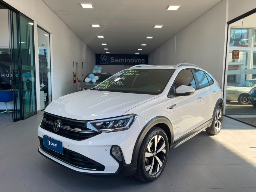 volkswagen nivus 1.0 200 tsi total flex highline automatico 4p 20241