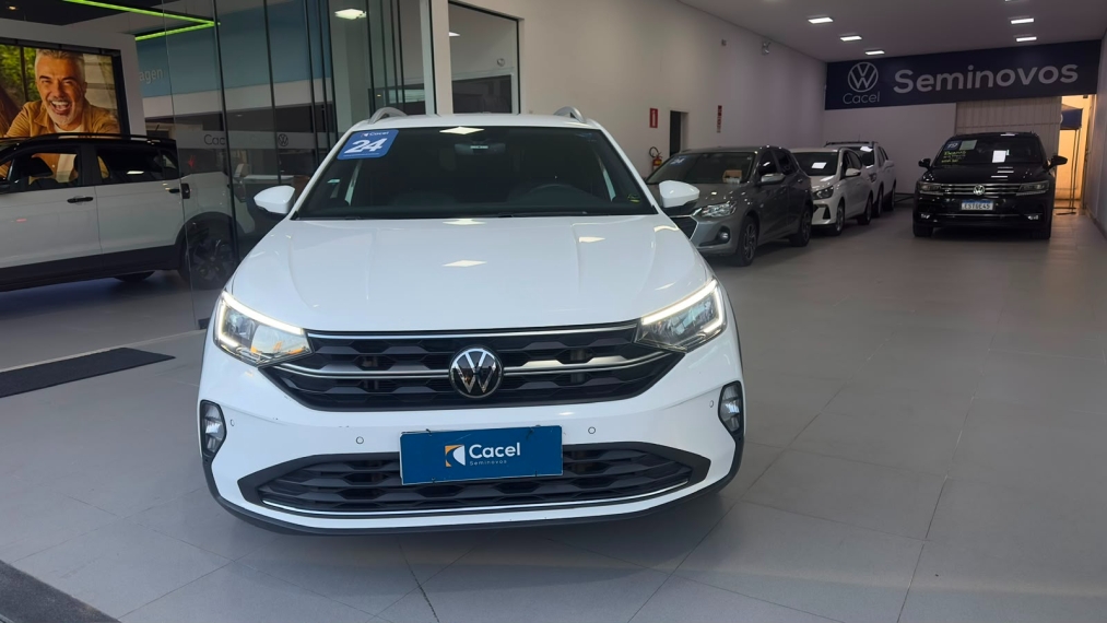 volkswagen nivus 1.0 200 tsi total flex highline automatico 4p 20241