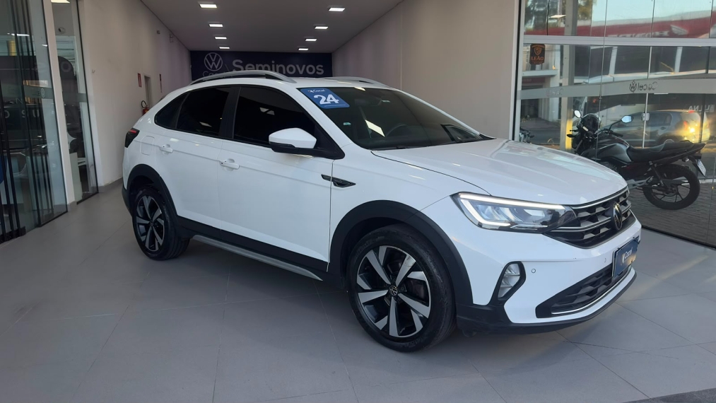 volkswagen nivus 1.0 200 tsi total flex highline automatico 4p 2024