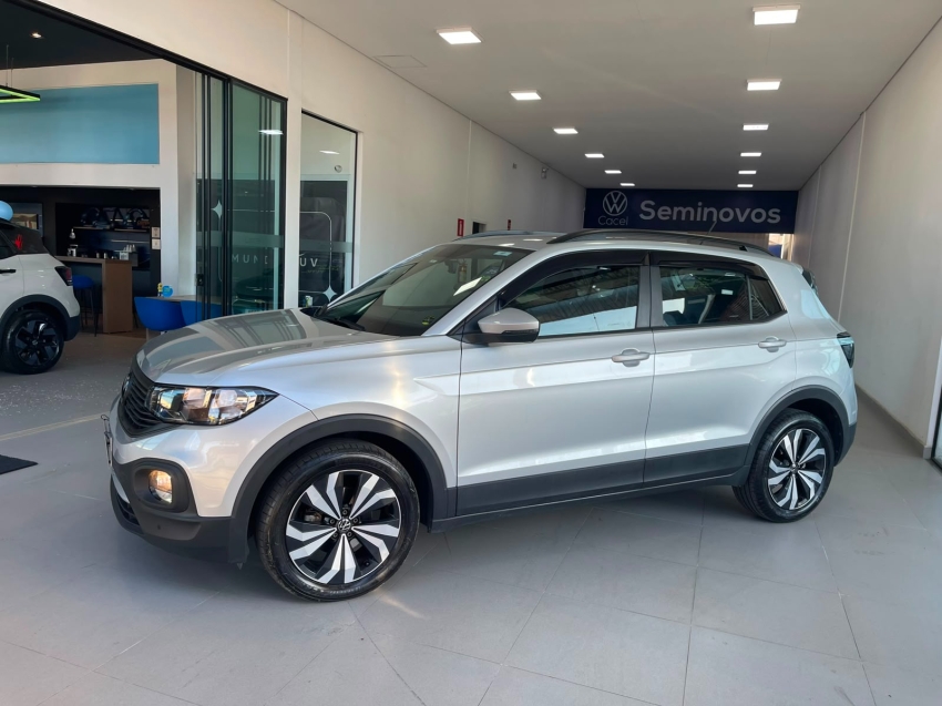 volkswagen t-cross 1.0 200 tsi total flex automatico 4p 20232