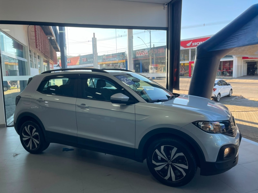 volkswagen t-cross 1.0 200 tsi total flex automatico 4p 20235