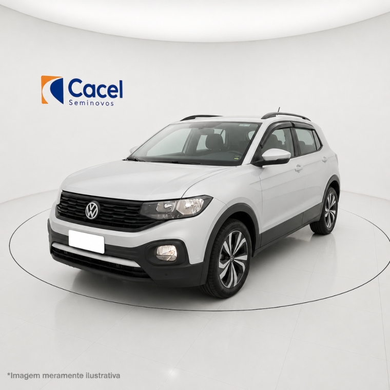 volkswagen t-cross 1.0 200 tsi total flex automatico 4p 2023