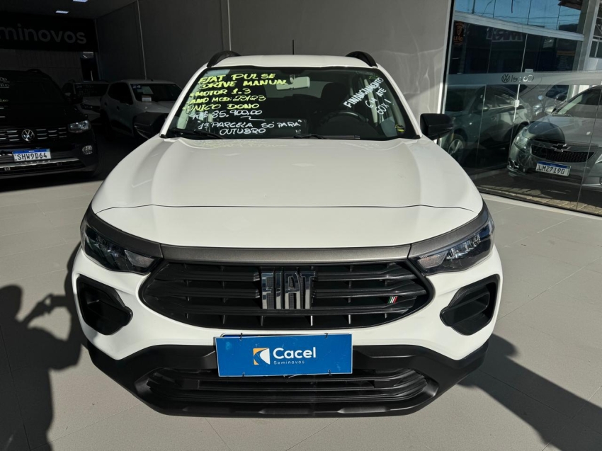 fiat pulse 1.3 flex drive manual 4p 20232