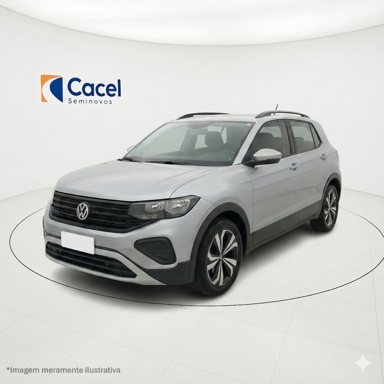 volkswagen t-cross 1.0 200 tsi total flex automatico 4p 20250
