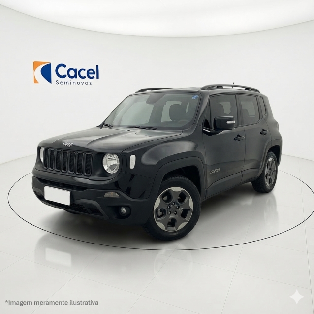 jeep renegade 1.8 16v flex 4p automatico 2020