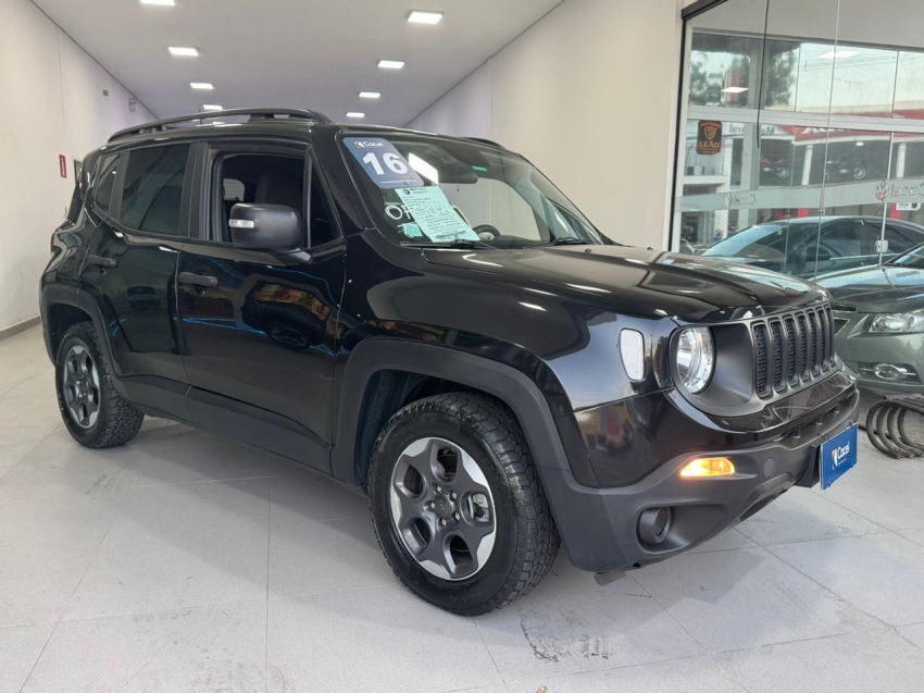 jeep renegade 1.8 16v flex 4p automatico 20202