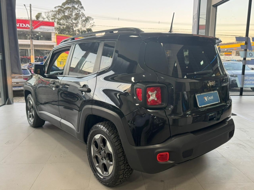 jeep renegade 1.8 16v flex 4p automatico 20205