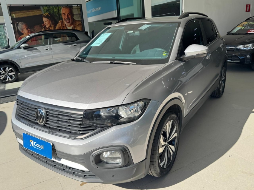 volkswagen t-cross 1.0 200 tsi total flex automatico 9.9 4p 20240
