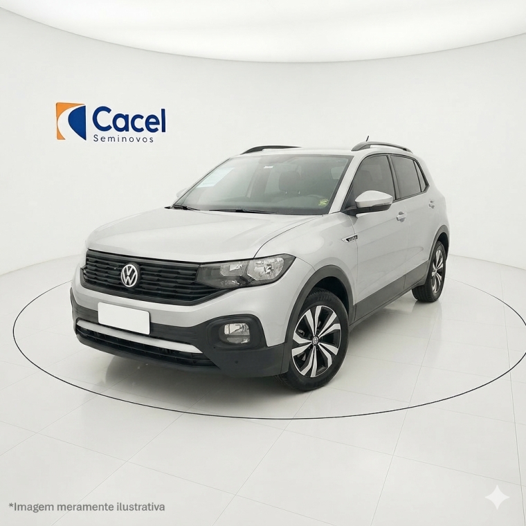 volkswagen t-cross 1.0 200 tsi total flex automatico 9.9 4p 2024