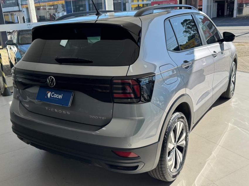 volkswagen t-cross 1.0 200 tsi total flex automatico 9.9 4p 20245