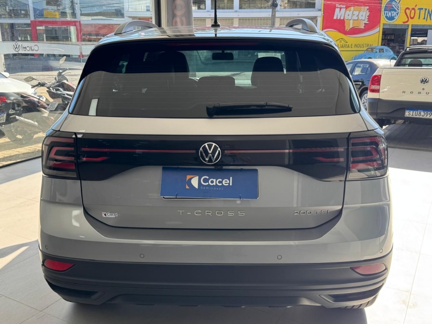 volkswagen t-cross 1.0 200 tsi total flex automatico 9.9 4p 20243